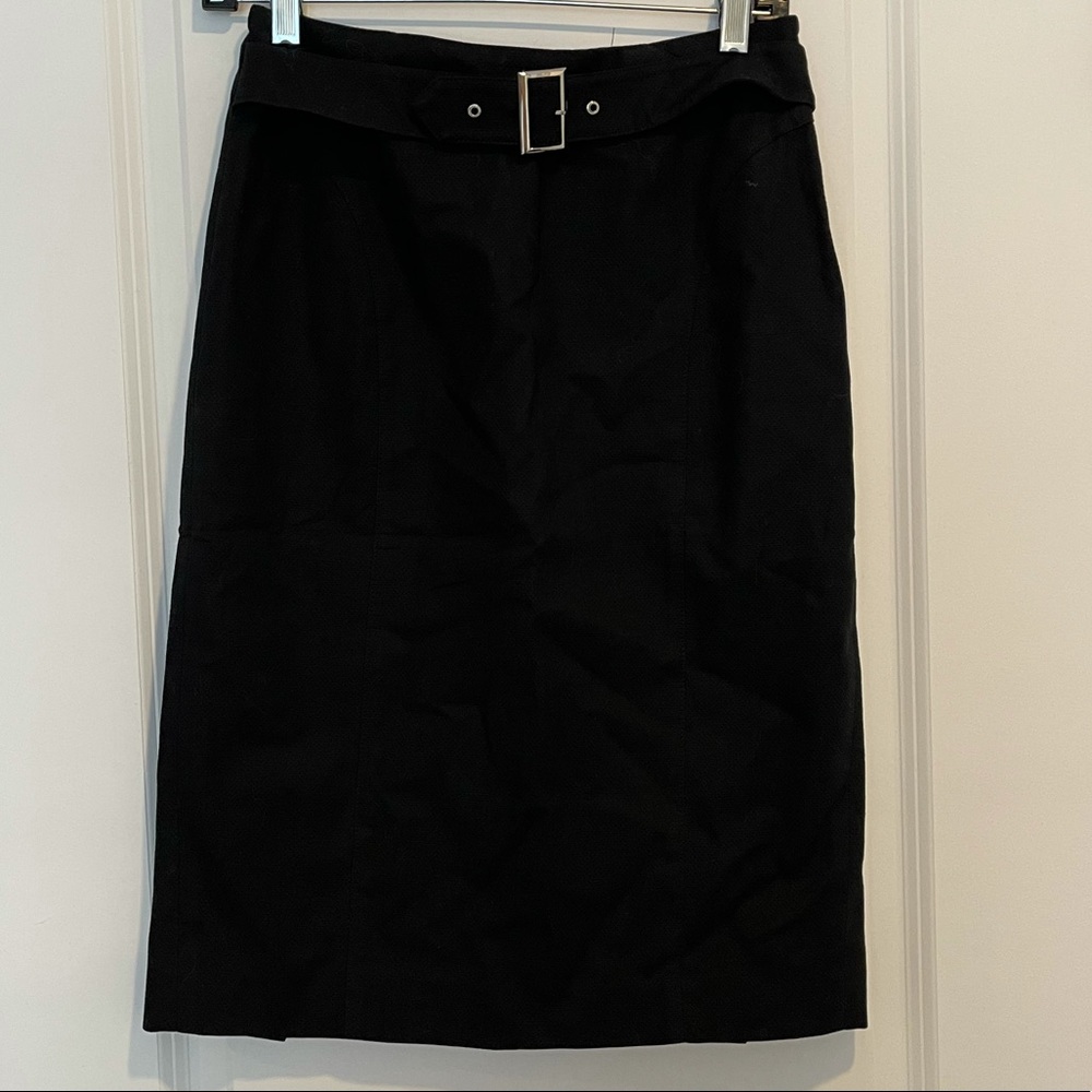 💕3/20$ Cynthia Cynthia Steffe Belted Midi Skirt